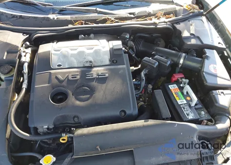 2007 Nissan Maxima 3.5 Se z USA, uszkodzony, nr VIN 1N4BA41E47C811368